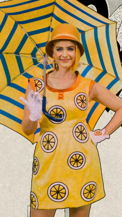 Miss Valentine is dropping in with less of an offering and more of a warning. ☂️🍋 Baroque Works doesn’t negotiate in matters of business.