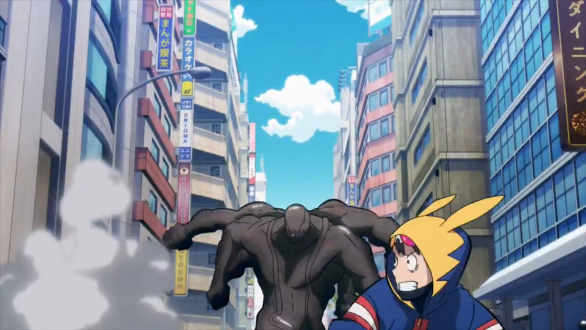 Key Animation: Midael Source: My Hero Academia: Vigilantes #17 #ヴィジランテ #heroaca_a