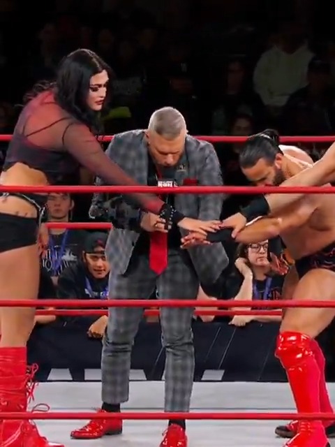 ATHLETES _________! Watch ROH TV on Honor Club!