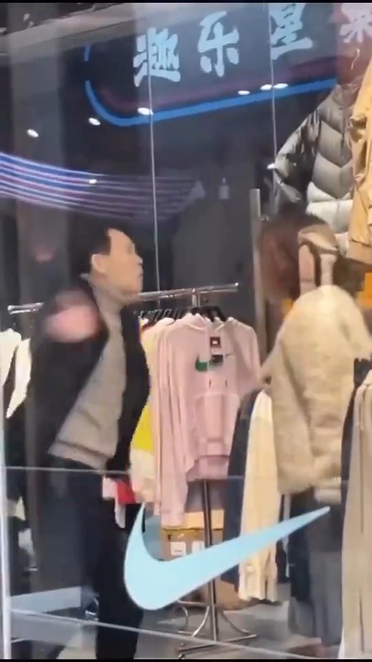The person taking the video should also be slapped