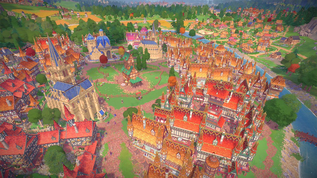 Check out the launch trailer for the full 1.0 release of City Tales: Medieval Era, the upcoming Middle Ages-set city builder for PC that will be released on January 29 on Steam and GOG.