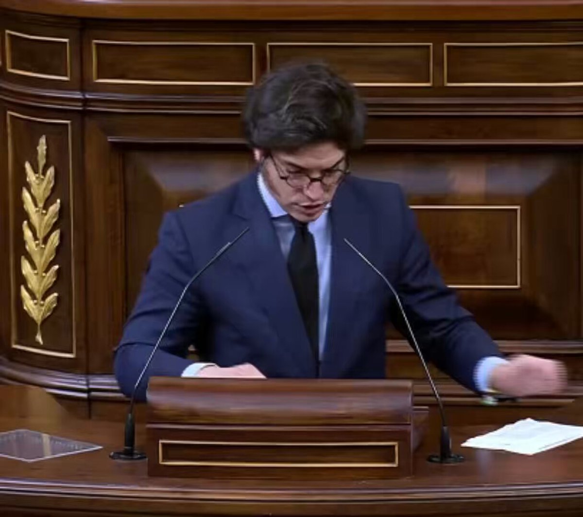 🇪🇸 | Figaredo llama «asesinos» a los miembros del Gobierno en el Congreso y se niega a retirarlo por más que la presidencia de la Cámara le insiste.