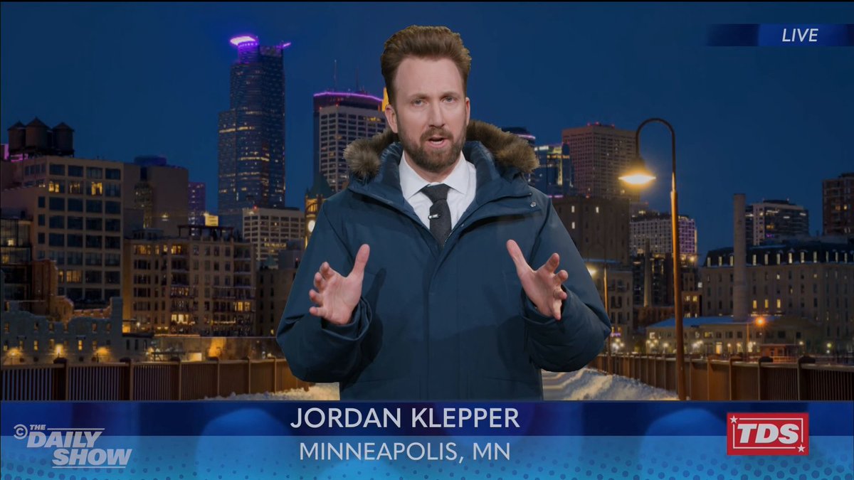 Contrary to the mainstream media spin, Jordan Klepper can confirm that ICE agents are, in fact, adorable kittens