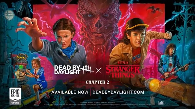 You can’t run forever. Dead by Daylight: stranger things Chapter 2 brings The First - Vecna, Dustin, and Eleven into The Fog for a horrifying new adventure.