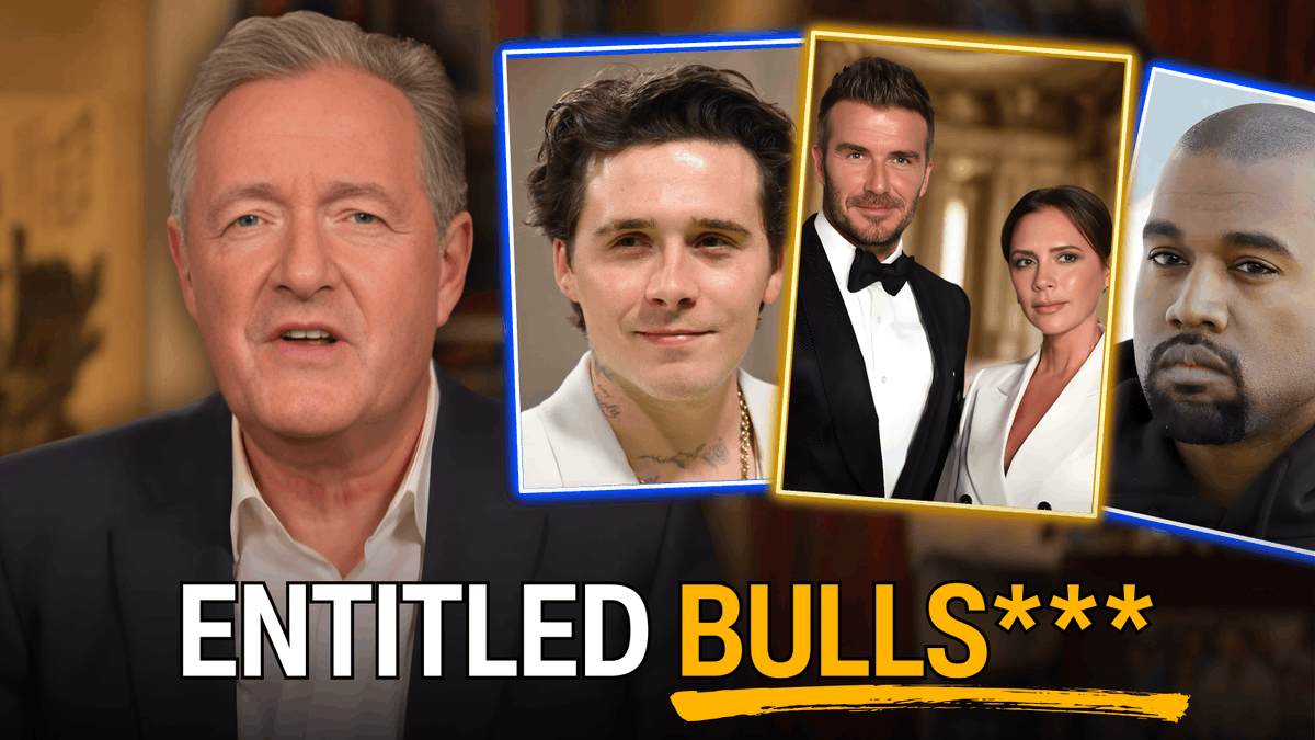 "I think it's just all bullsh*t." Piers Morgan delves into the Beckhams drama - plus Kanye and Roger Waters' apologies and Blake Lively's texts... Just dropped!👇 📺 Piers Morgan | Andy Signore | TALLIA STORM | Esther K | James barr