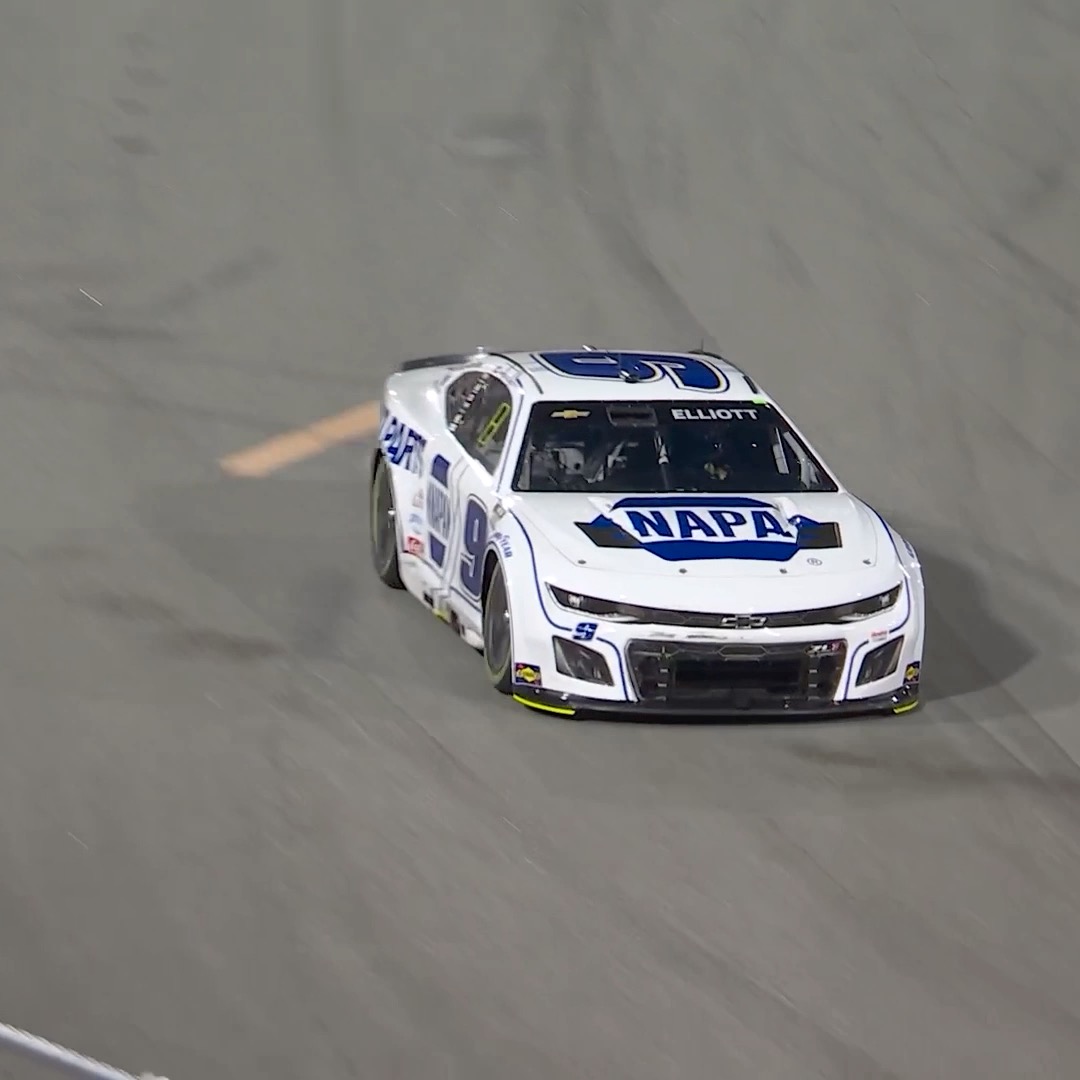 The perfect way to kick off a year is with a win. Right, Chase Elliott?