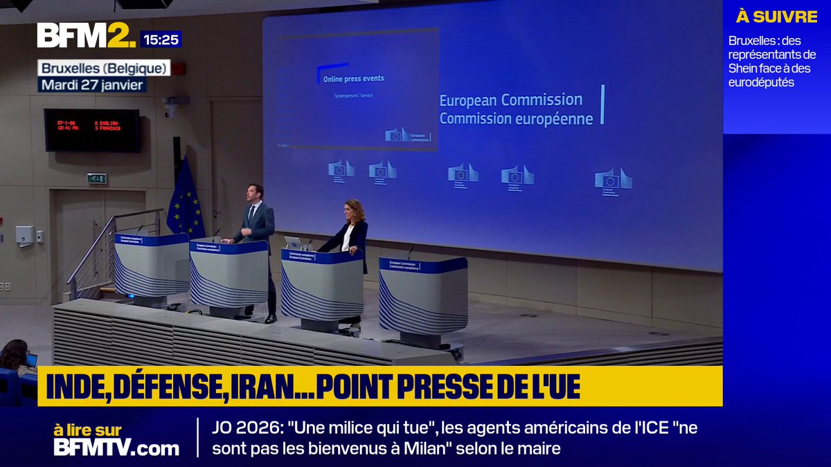 Réseaux sociaux et mineurs européens : "D'ici la fin de l'année, l'outil de vérification d'âge développé par la Commission sera obligatoire pour tous les États membres", affirme Bruxelles #BFM2