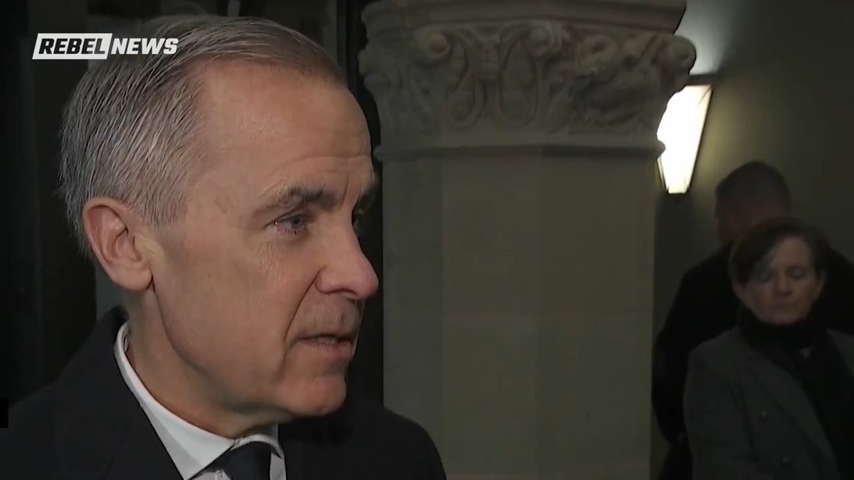Carney says he told Trump he "meant what he said in Davos." The PM asserts Canada is "responding positively" to a "change in US trade policy" that was "initiated" by Trump, adding he and the president had "a good conversation."