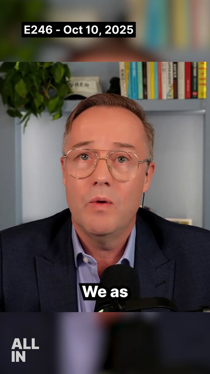 Jason Calacanis on ICE: “The Democrats are going to shellac the Republicans in the midterms if this continues.” (from October) “ We as Americans have an obligation to these people who we brought into this country to treat them with compassion. And we're not doing that.” “Nobody wants to see ICE agents in masks beating powerless, hardworking immigrants. They don't like the chaos.” “The Democrats are going to shellac the Republicans in the midterms if this continues.” “But I think we should look at the economics of this as well. We're spending $30b on ICE now. We've tripled the budget. We're spending $100k per person deported. That's a large number.” “If we simply fined that 79-year-old carwash owner $10k every time he hires an illegal alien, this would stop.” “There are much better ways to execute this. It could very easily be done with other tactics.” “I would much rather see us take a softer hand and a path to these folks who've been here for 20 or 30 years.” “This country was built by immigrants, for immigrants. And I believe we should continue that.” “But it should be legal immigration. And if people were here illegally, because Republicans and Democrats who were super in favor of NAFTA wanted them here, we should take ownership of that.” “And be kind and compassionate to them and give them a path, if they're not criminals, and if they pay their taxes, we should give them a path to citizenship.”