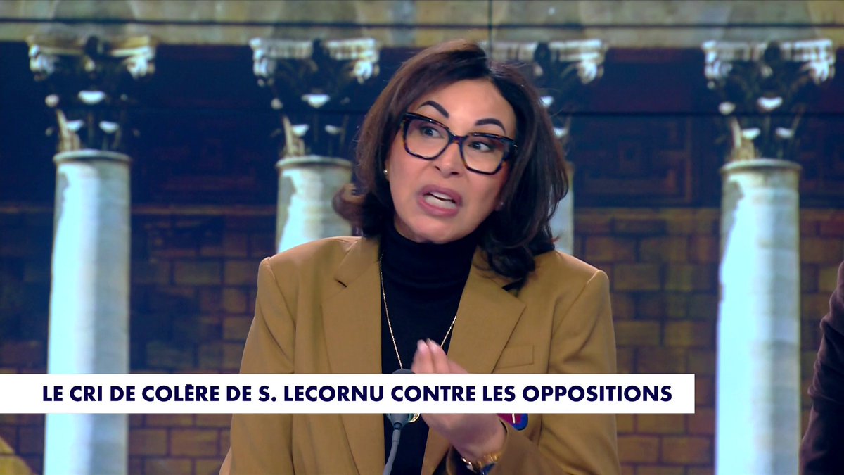 Naïma M'Faddel : «Les Français n'ont pas voté pour un gouvernement avec un vice-président socialiste. On a tout simplement envie que les politiques soient honnêtes et au service de la France. Sinon, à quoi ça sert d'aller voter ?» #Punchline