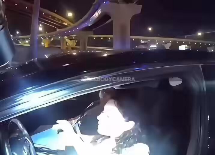 Orlando officer stops woman for no turn signal. At DUI center, she refuses breath test auto license suspension + jail time. What would u do if pulled over like this?