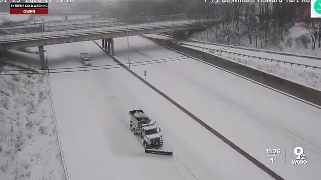 In Ohio, we don't hesitate to lend a hand when someone needs help -- even in the midst of a major winter storm. I applaud Ohio Dept of Transportation for their fast action to escort a young child to Cincinnati Children's when there was no time to waste. Watch the full story from WCPO 9. ⬇️