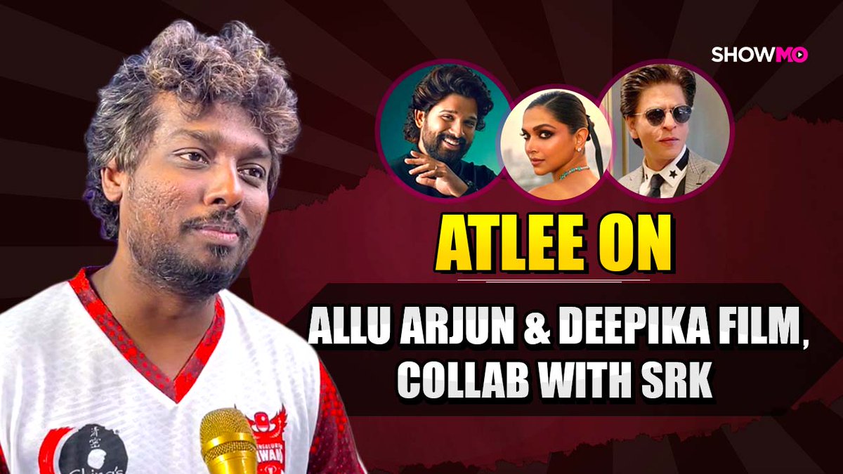 In an exclusive conversation with India Today’s sana farzeen, filmmaker atlee spoke about his next film with Allu Arjun (AA22XA6) and working with his ‘lucky charm’ Deepika Padukone again. He also opened up about reuniting with Shah Rukh Khan and revealed whether Jawan 2 and Don 3 are on the cards. Atlee’s team, Bengaluru Jawans, is the defending champion of the World Pickleball League, and he shared that he’s looking forward to winning this year, too. In a fun segment, he named his favourite actors - from SRK, Thalapathy Vijay to Allu Arjun - while picking his best partner, cheerleader and match referee. #Atlee #ShahRukhKhan #AlluArjun #DeepikaPadukone #ThalapathyVijay #Pickleball #BengaluruJawans