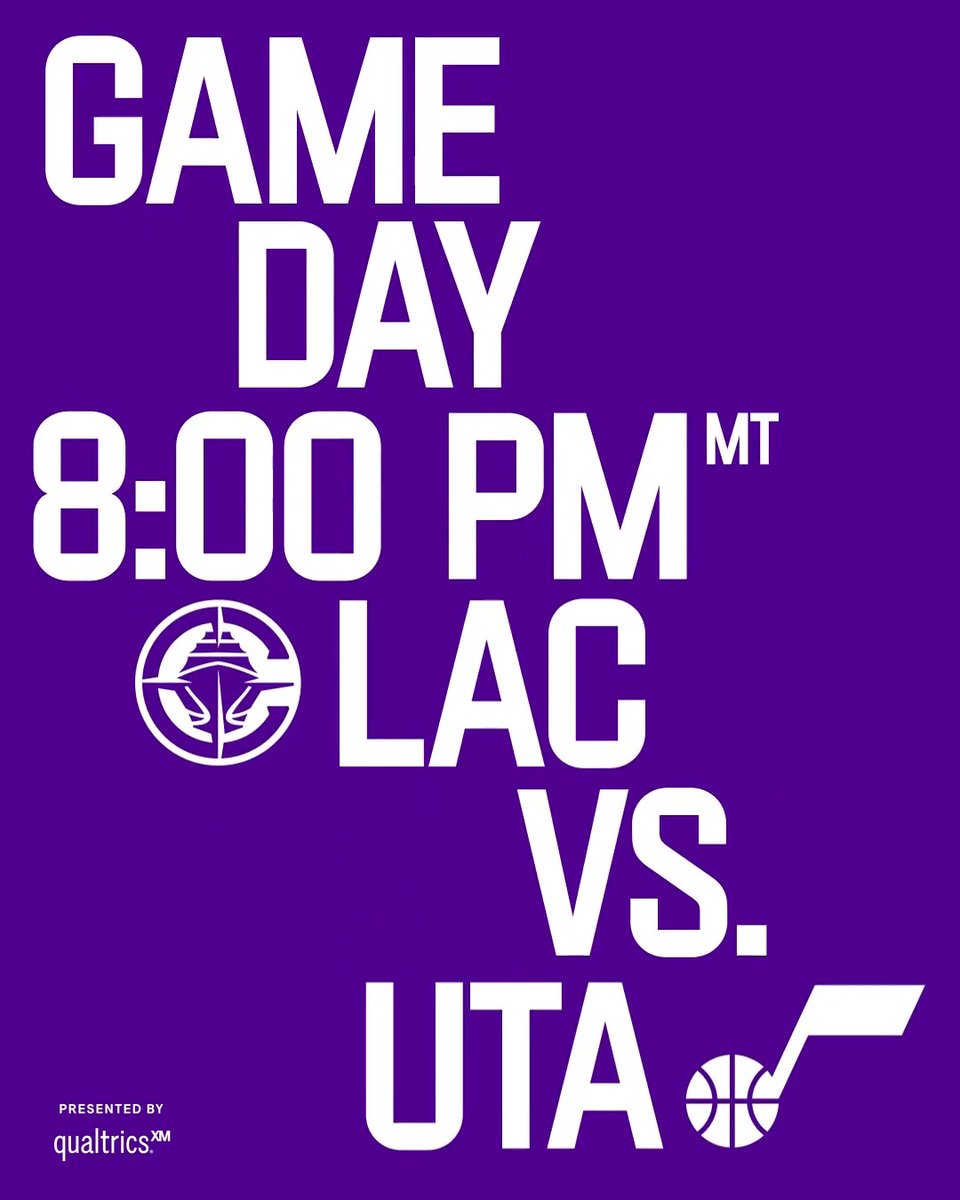 got a prime time national tv showdown for ya tonight 👀 ⏰ 8:00PM MT 📺 NBA on NBC and Peacock 📻 @kslsportszone 📍 Delta Center 🎟️ #TakeNote