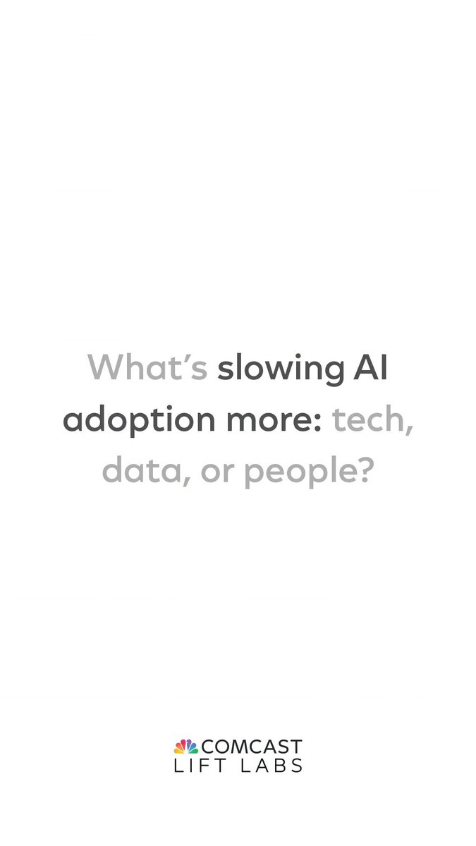 Techbyte Tuesday 🎤 When it comes to AI adoption, what’s the real bottleneck? Tito Obaisi, Director of Pipeline and Insights, offers his perspective.