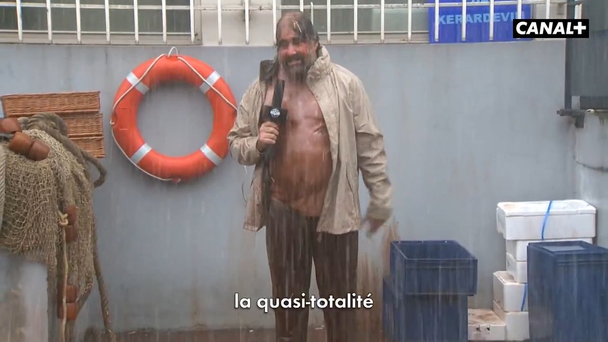 À chaque tempête son lot de merdes...