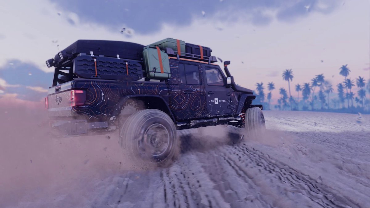 Adventure doesn’t start where the road ends! 🌄 Read the terrain. Follow your instincts. Push further offroad. 🧭 Tomorrow, onX Offroad meets The Crew Motorfest 🤝