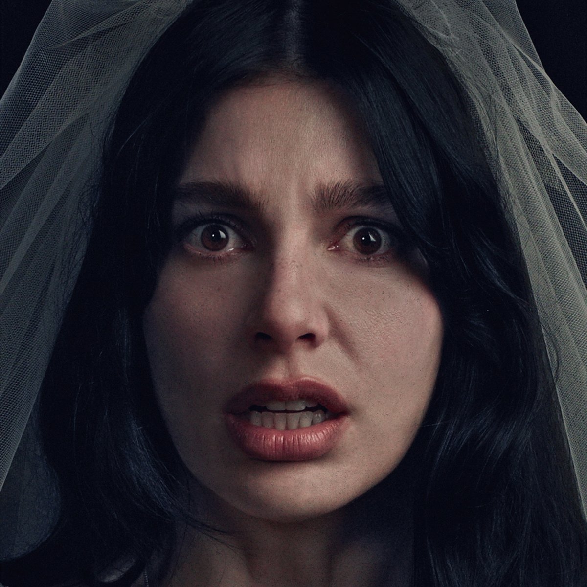 SOMETHING VERY BAD IS GOING TO HAPPEN Camila Morrone and Adam DiMarco star in a new series premiering March 26. From the Executive Producers of Stranger Things and the director of Baby Reindeer. Created by Haley Z. Boston.