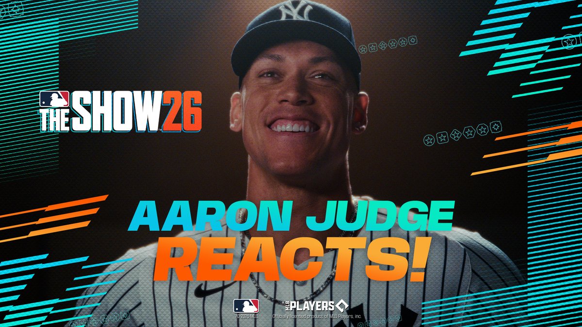 3X AL MVP ✅ ️2X #MLBTheShow cover athlete ✅ Welcome back, Aaron Judge! Aaron Judge New York Yankees New York Yankees_Beisbol
