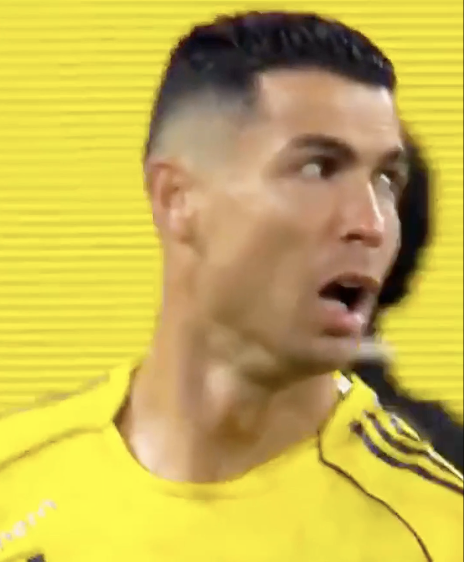 Cristiano Ronaldo came agonisingly close to scoring a stunning volley for Al-Nassr! 😩