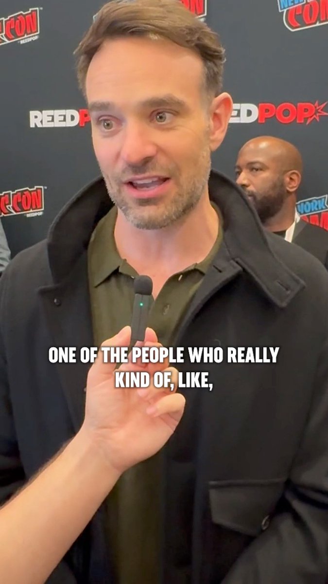 Charlie Cox talks Krysten Ritter returning as Jessica Jones for #Daredevil: Born Again Season 2.