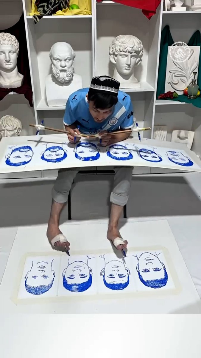 A blue masterpiece 🤯🩵