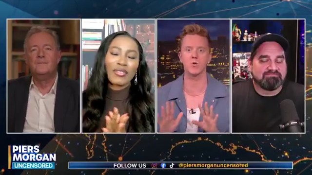 "He realizes the money tree’s been turned off…" Piers Morgan and his panel discuss Kanye's recent apology, in which he blamed his past actions on brain injury and mental health. Watch more👇 📺 Piers Morgan | Esther K | James barr