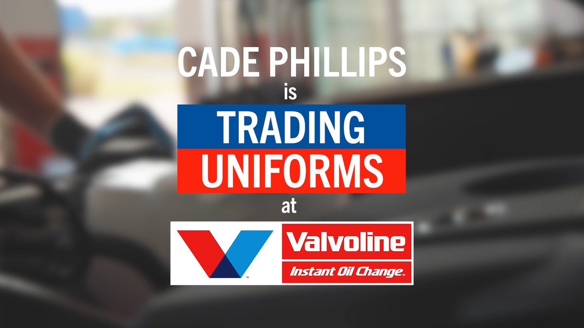 He knows what it takes to perform on the court — and earlier this season, he stepped into a whole new role under the hood. 🛠️ Cade Phillips traded uniforms with Valvoline Instant Oil Change to see how teamwork and precision keep things running smoothly. #ad #VIOC #TradingUniforms
