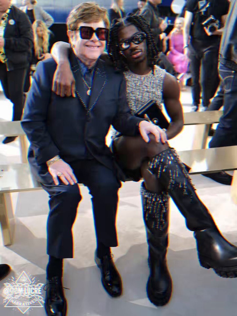 🔥🚨DEVELOPING: Elton John was spotted ‘getting cozy’ with Grammy winning rapper Lil Nas X who appears to be doing better since his night in LA where he was filmed acting hysterical while being completely nude.