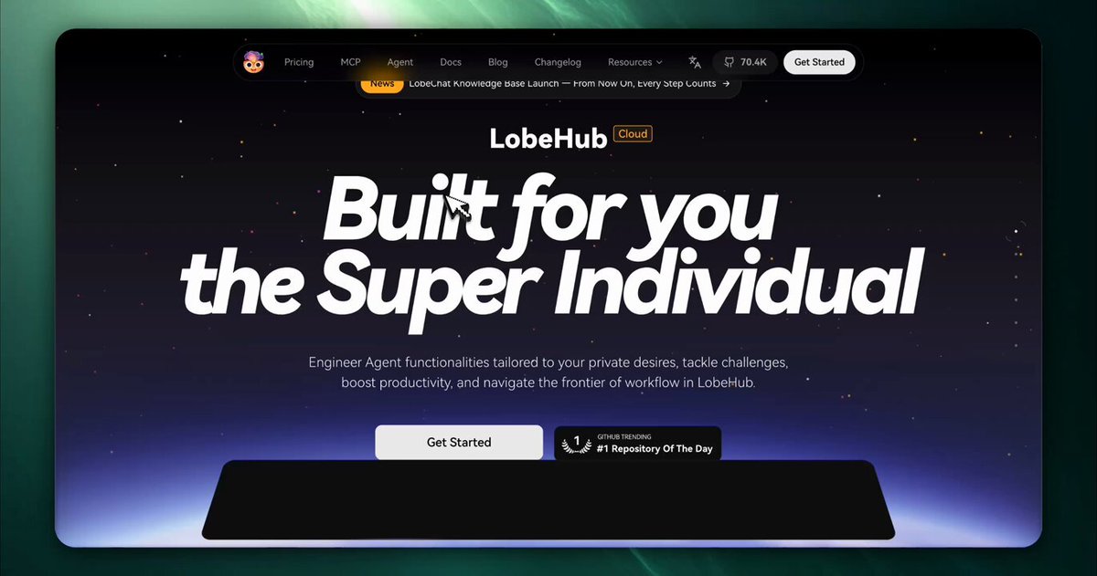Have you noticed a small pattern? 👀 Whenever DeepSeek drops a new model… they often demo it with LobeHub