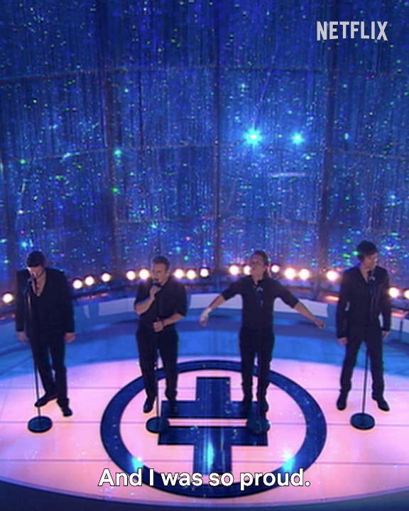 Ten years after splitting up, Take That pulled off one of the all time great musical comebacks. All it took was a little patience. TAKE THAT – the new 3-part docuseries – is now on Netflix!
