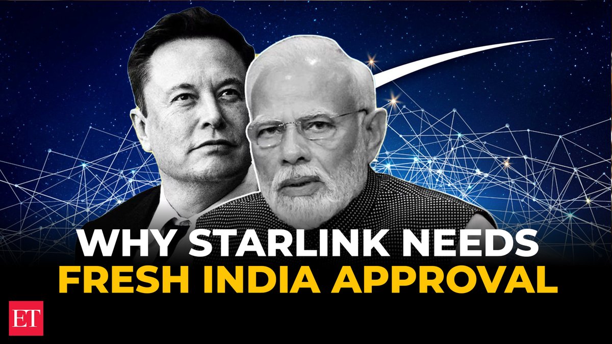 📡🇮🇳 Why #India hasn’t cleared #Starlink’s direct-to-device #satellite plans 🛰️|