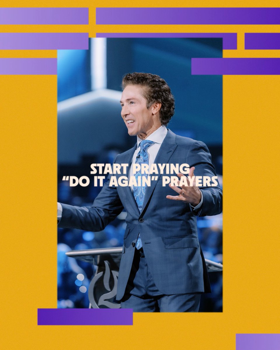 God is not holding your faults against you. You may have made mistakes. You’re not where you should be, but God is calling you. He hasn’t written you off. He didn’t cancel your destiny. Quit believing the lies that you missed your chance and it’s too late. God is a do-it-again God. Check out this message from Joel! "He'll Do It Again":