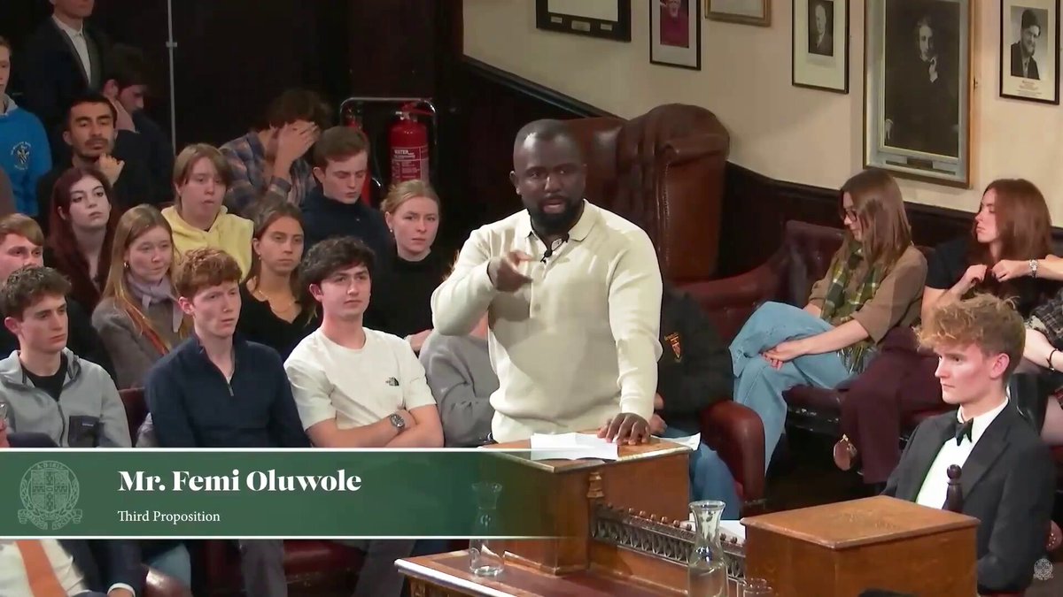 Here is an audience full of people LAUGHING at how racist Matt Goodwin is. Don't Gorton and Denton deserve better than an extremist Reform MP? Matt Goodwin