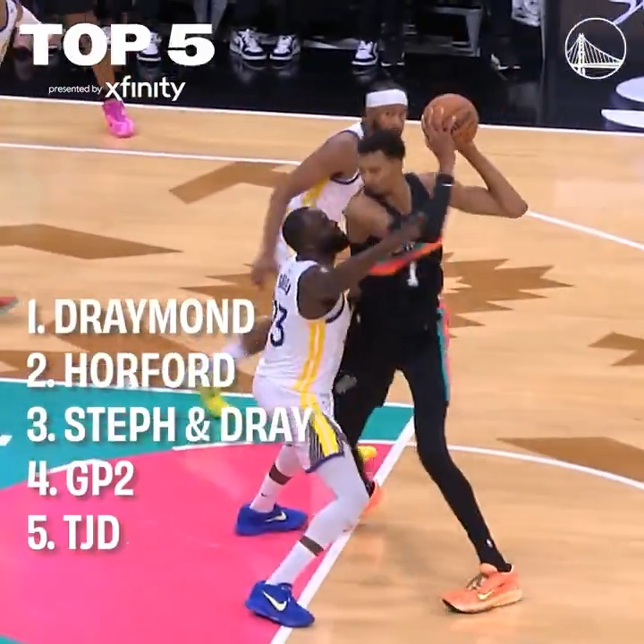 Counting down the BEST defensive moments from this season (so far!) 🎥 @xfinity || Top 5
