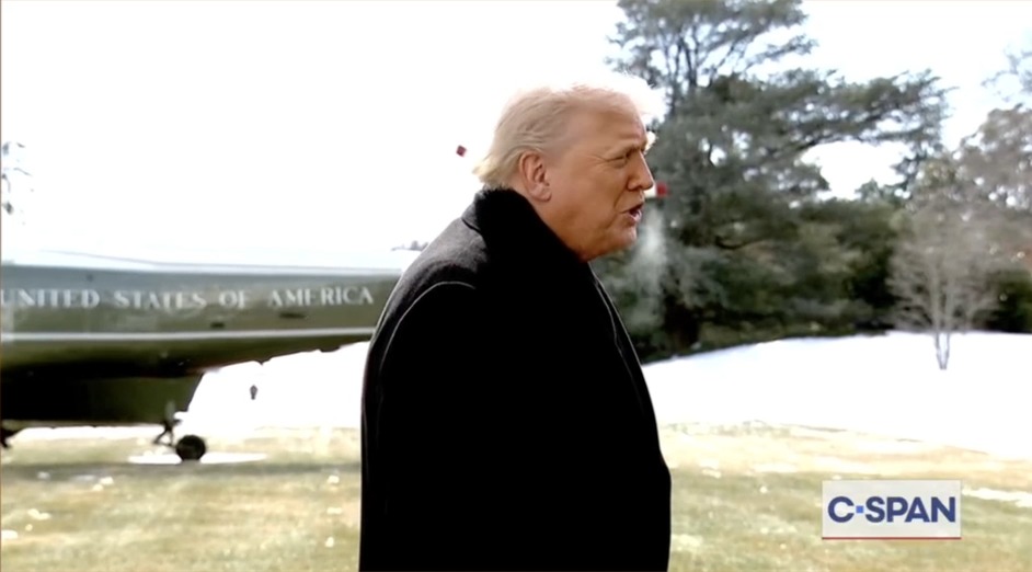 Trump on the killing of Alex Pretti: "You know, you can't have guns. You can't walk in with guns. Can't walk into this. You can't do that."