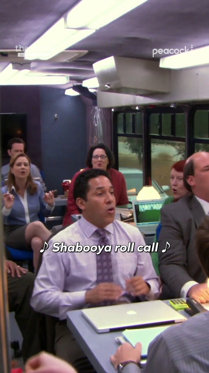🗣️ SHABOOYA ROLL CALL 🗣️ The ninth and final season of #TheOffice: Superfan Episodes is streaming now on Peacock.
