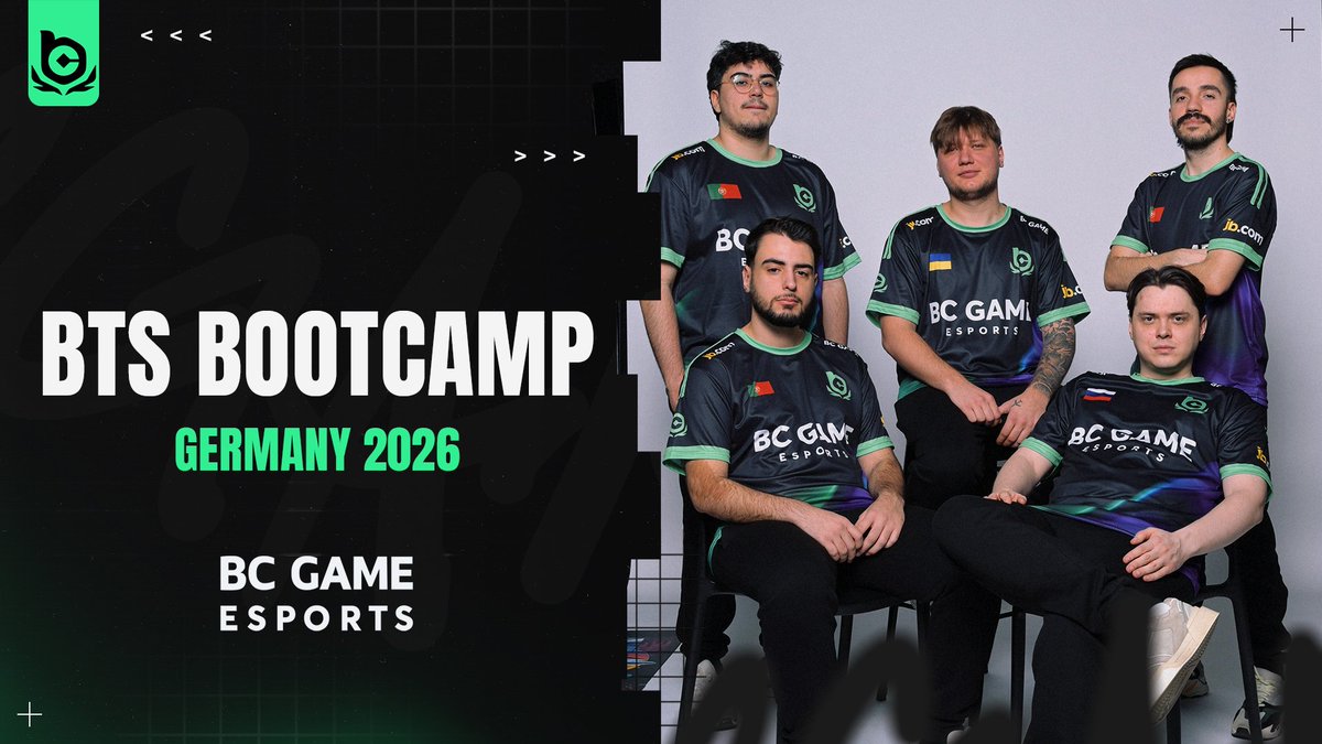 Inside the team's bootcamp in Germany 📽️👀
