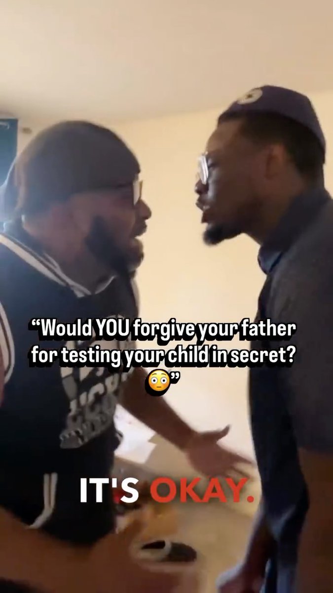 He already knew and decided within himself he wanted to be a father. They should leave him alone