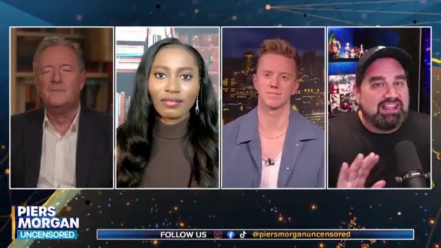 'Blake Lively is literally subpoenaing me because of my coverage... it's absurd!' Popcorned Planet's Andy Signore discusses the 'abuse of power' by Blake Lively and Ryan Reynolds. Watch more👇 📺 Piers Morgan | Andy Signore