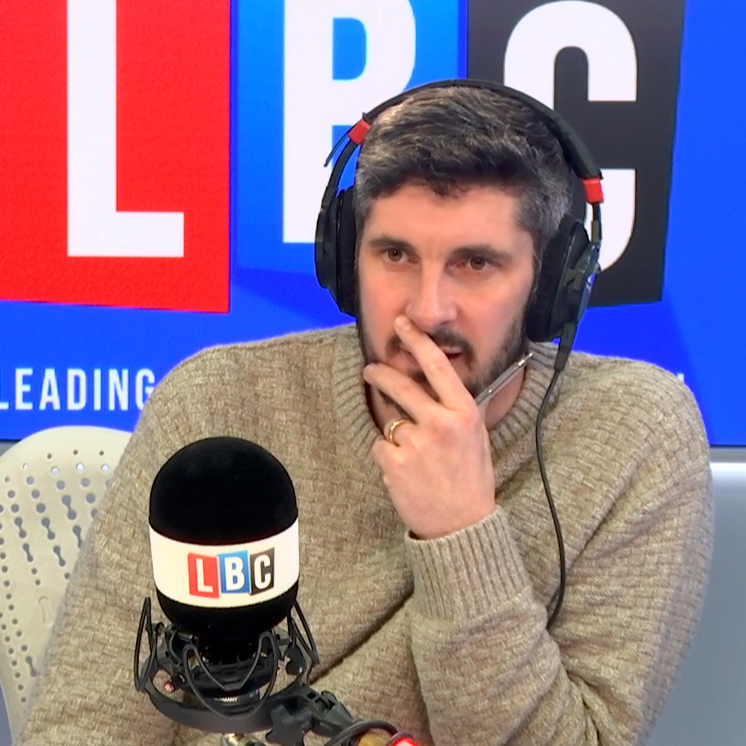 'Don't do that! Did your son agree to that?' Tom Swarbrick is in disbelief at what this listener has done in protest to ICE raids...
