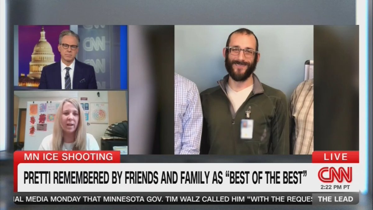 "We are being lied to... The level of anger I felt when minutes after we saw the video, the federal government lying to us, I said, this is not the truth. We have to let people know. I know his character, I knew who he was. The truth has to come out."