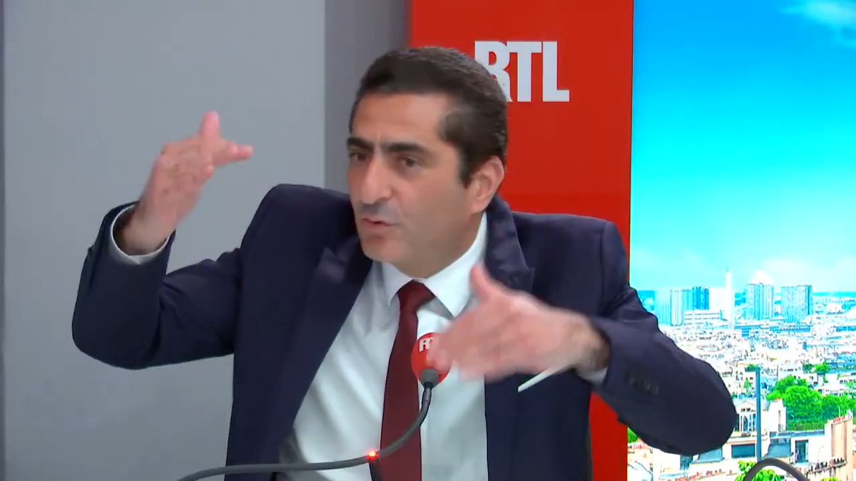 PIB par habitant français inférieur à la moyenne européenne : "Dans les années 80, la France était 10ème dans le monde, aujourd'hui on est 25ème..." Marc Touati, conseiller économique chez eToroFr, président du cabinet ACDEFI, au micro d'Anne-Sophie Lapix #OnRefaitLeMonde