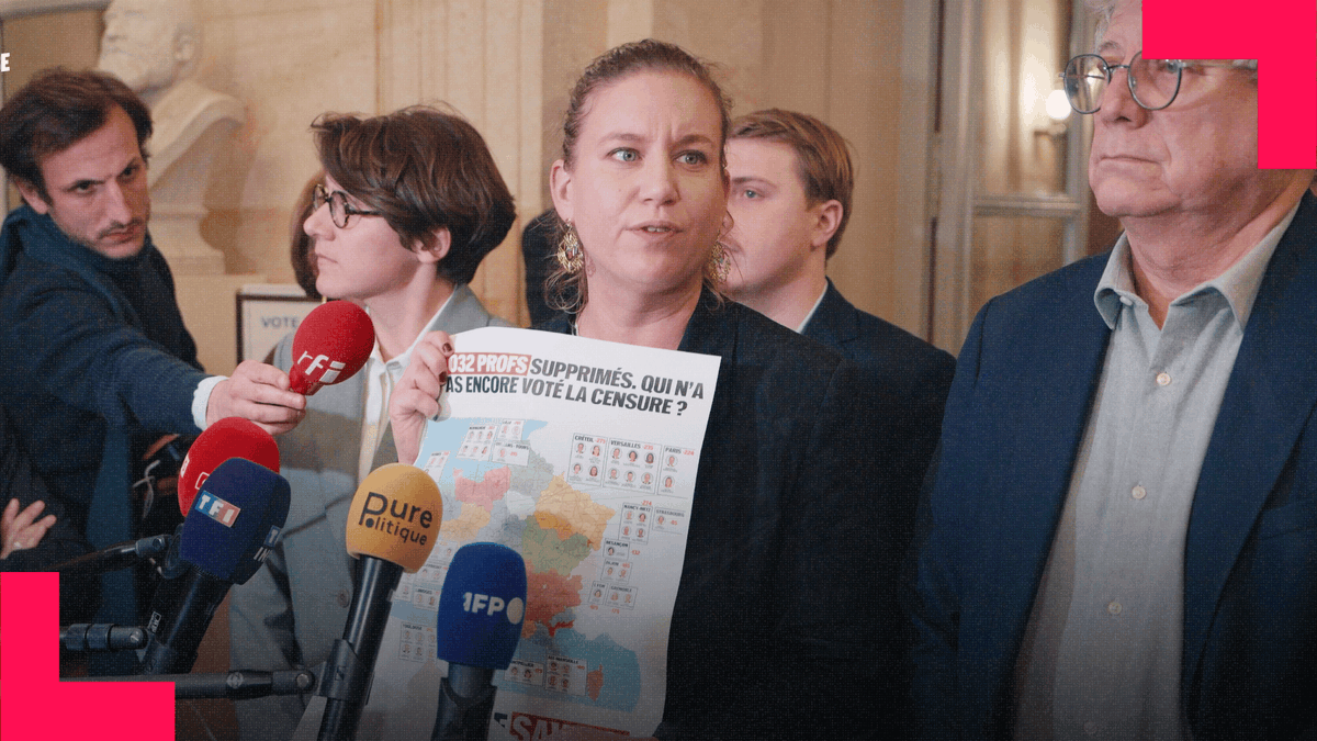 🔴🗣️ URGENT ! Réaction de Mathilde Panot après l'abstention du PS sur la censure ! « Le changement d'alliance des socialistes va coûter extrêmement cher au pays. À commencer par les 4032 postes de profs supprimés et des mesures issues directement du programme de Jean-Marie Le Pen. Interpellez-les si vous refusez un budget aussi dangereux. »