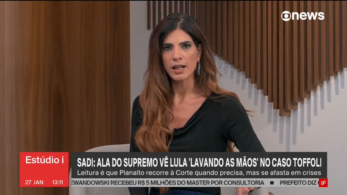 Sadi: Nos bastidores da ala do Supremo que defende Toffoli, o clima é de forte irritação com Lula. Ministros veem o presidente Lula "lavando as mãos". A turma do STF que tirou Lula da cadeia, agora vão se ferrar. FLÁVIO BOLSONARO PRESIDENTE