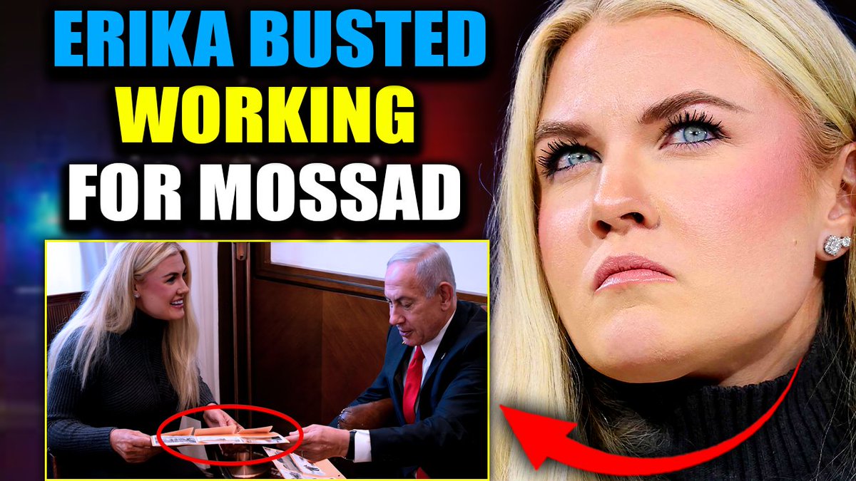 Leaked IRS Docs Prove Erika Kirk Turned TPUSA Into Mossad Child Trafficking Front Welcome to TPUSAs week from hell. Stunning leaked documents have blown the lid off their finances, revealing that the organization is a Mossad cut-out, running the darkest ops imaginable. We are talking assassinations, psyops, and social engineering... all while burrowing deep into conservative America as their perfect infiltration machine.