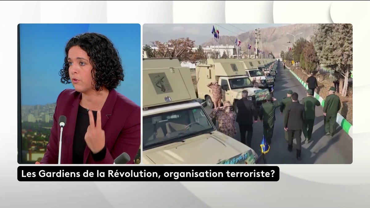 🔴 🗣️ "Est-ce que le débat fondamental aujourd'hui en France est de savoir s'il faut inscrire les Frères musulmans sur la liste des organisations terroristes ?", interroge l'eurodéputée LFI Manon Aubry. #ToutEstPolitique #Canal16