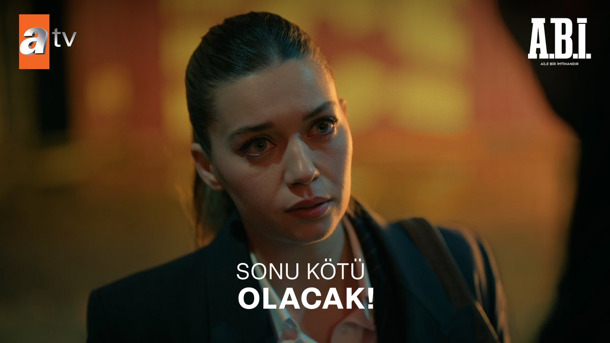 “Bu adamları kendine düşman edersen, ailenle beraber büyük bir tehlike altında olacaksınız!” #AbiDizisi atv
