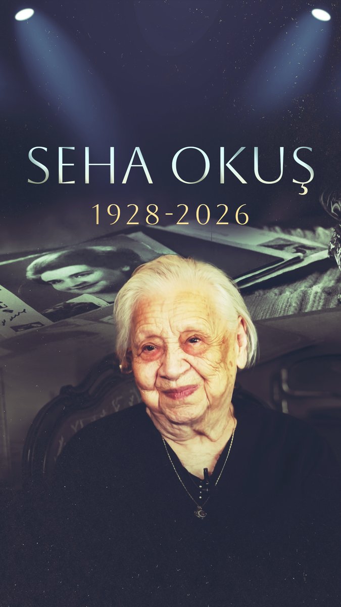 Türk Halk Müziği'nin usta ismi Seha Okuş, 98 yaşında hayata veda etti... ‘Hasretinle Yandı Gönlüm’ şarkısı ve Yeşilçam filmlerindeki nağmeleriyle hafızalara kazınan, 35 yıl TRT İstanbul Radyosu’na emek veren sanatçı, son yolculuğuna uğurlandı.
