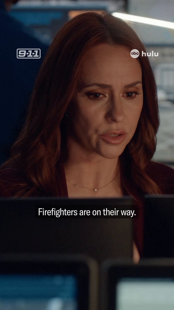 This raised my heart rate 😭 New episode of #911onABC on Thursday